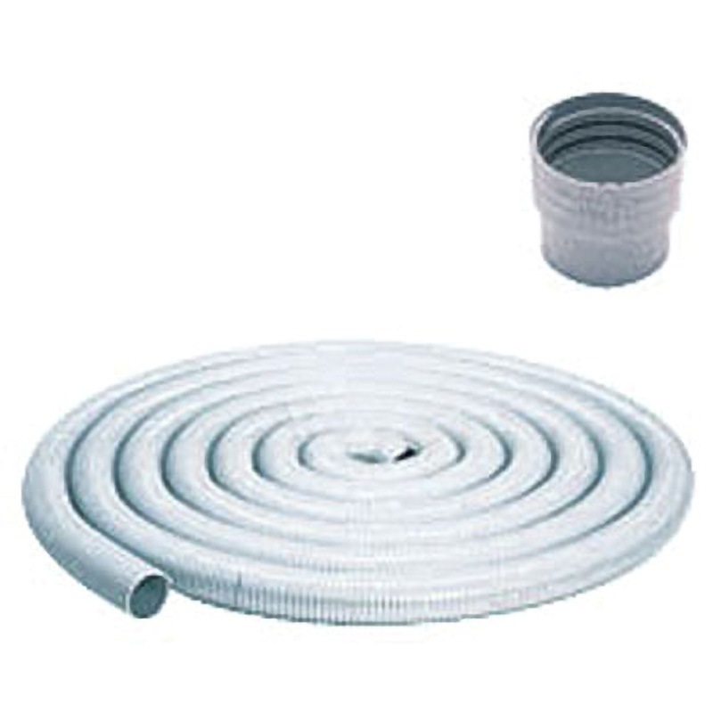 DV-1FP8 トータル換気システム用フレキシブルダクト(塩ビ製) 1個 東芝キヤリア 【通販モノタロウ】