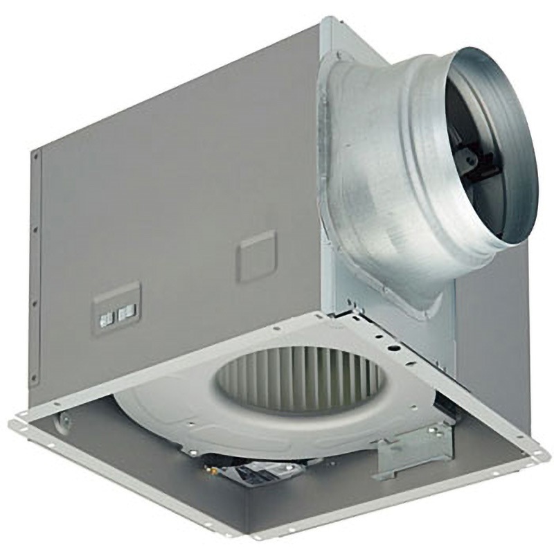 DVF-XT20QD ダクト用換気扇ルーバー別売タイプ 東芝キヤリア 天井用