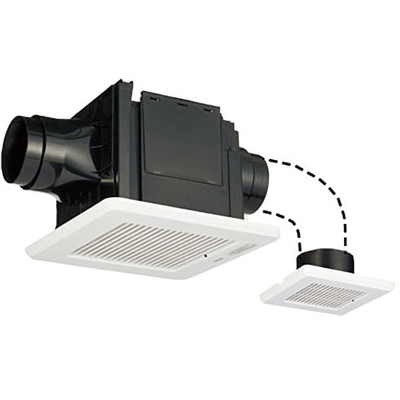 DVP-T14CLDK ダクト用換気扇スタンダード格子タイプ 東芝キヤリア 天井用