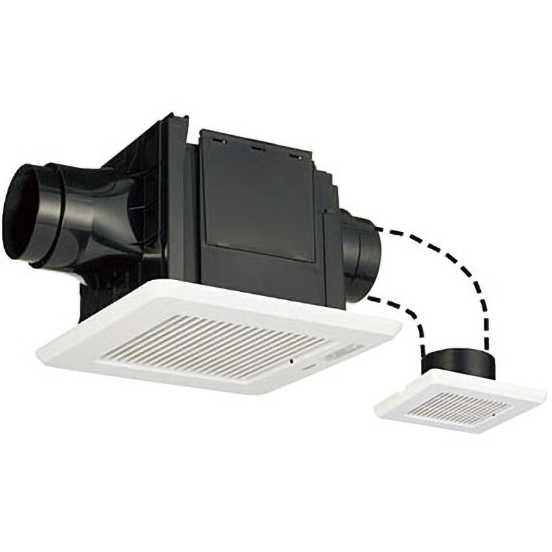 DVP-T14CLDKBH ダクト用換気扇スタンダード格子タイプ 東芝キヤリア 天井用