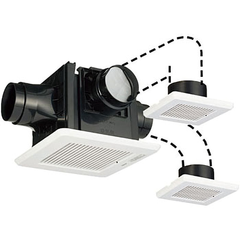 ま*ち様 東芝キャリア ダクト用 換気扇 低騒音　 DVP-T14CLDPT Amazon.co.jp: 東芝キャリア ダクト用 換気扇 低騒音 14cm 2-3