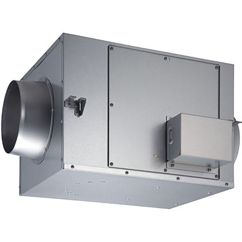 DVS-100TUK ストレートダクトファン(消音形) 1個 東芝キヤリア 【通販モノタロウ】