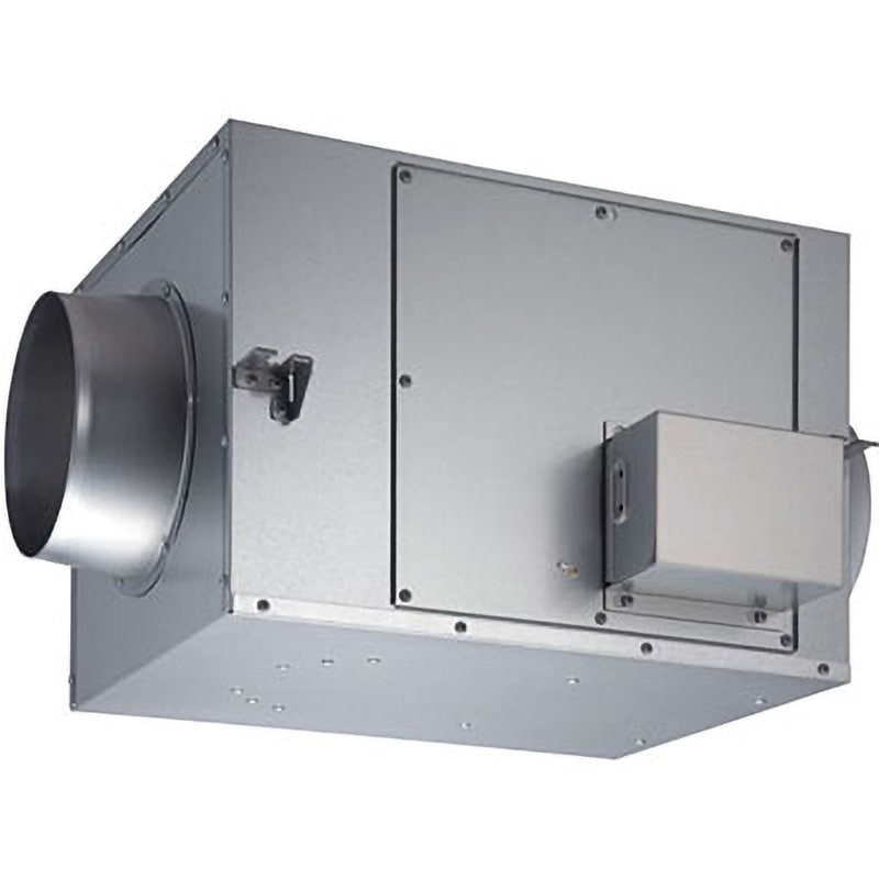 DVS-120SUK ストレートダクトファン(消音形) 1個 東芝キヤリア 【通販モノタロウ】