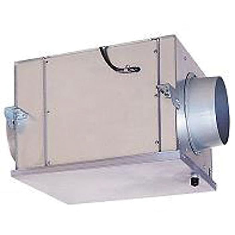 DVS-150SY2 ストレートダクトファン(消音耐湿形) 1個 東芝キヤリア 【通販モノタロウ】