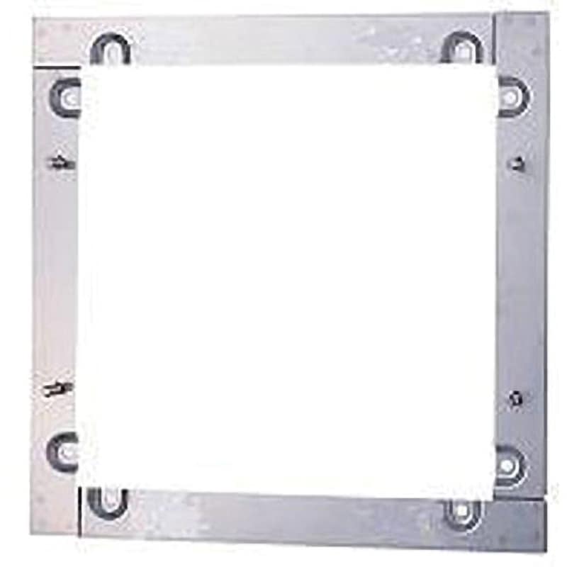 KW-25VP2 産業用換気扇用金枠(ステンレス製) 1個 東芝キヤリア 【通販モノタロウ】