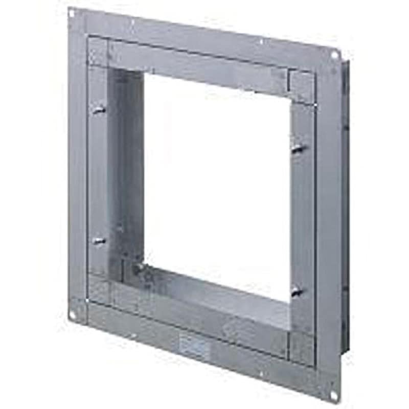 KW-S25VP 産業用換気扇用スライド取付枠(ステンレス製) 1個 東芝キヤリア 【通販モノタロウ】