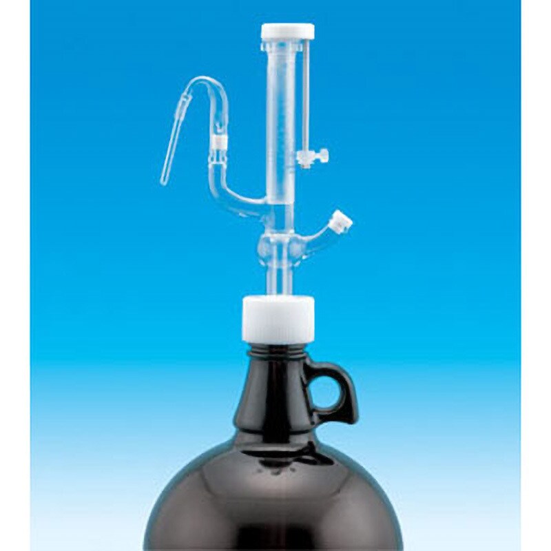 オートビュレット 10mL (茶瓶付き) 分注器 実験器具-