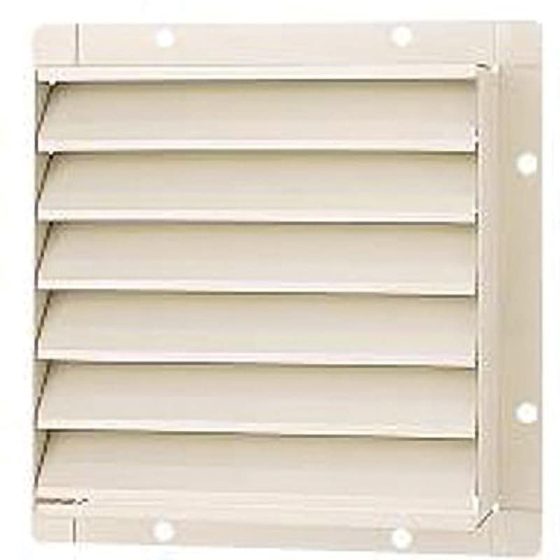 産業用換気扇用固定式シャッター(鋼板製) 東芝キヤリア 換気扇用