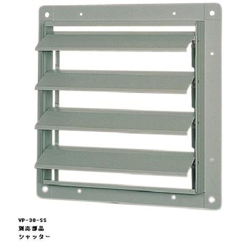 … 有圧換気扇専用風圧式シャッター　35cm用 SCFS-35 1台 スイデン 有圧換気扇専用風圧式シャッター 35cm用 SCFS35 スイデン