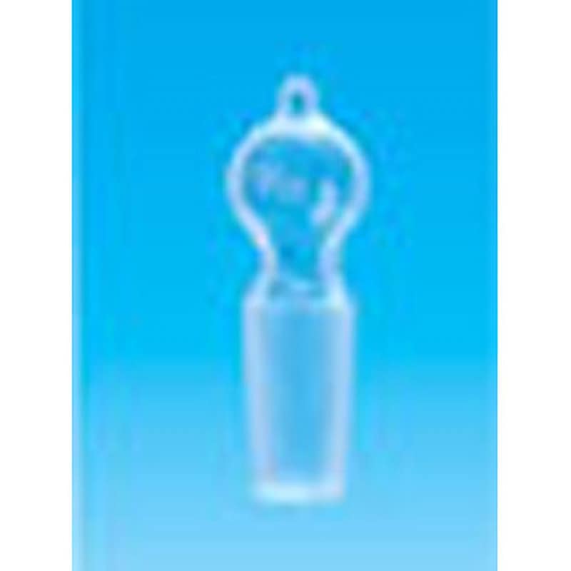 分液ロート用玉栓 ミゾ付 1個 TGK(東京硝子器械) 【通販モノタロウ】