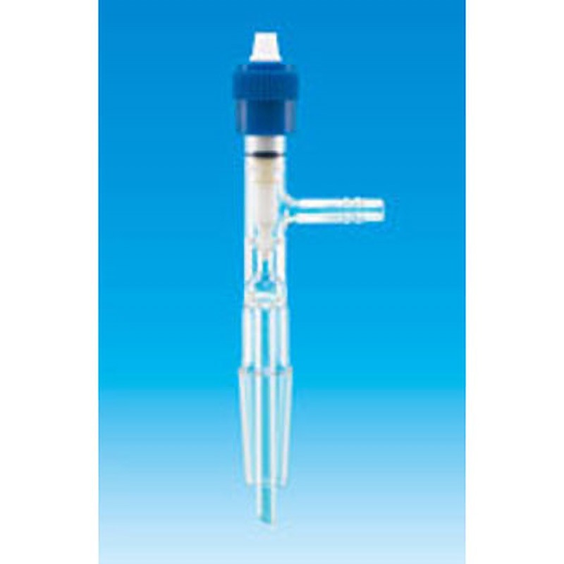 2495-15/25-5 滴下管 透明摺 1個 TGK(東京硝子器械) 【通販モノタロウ】