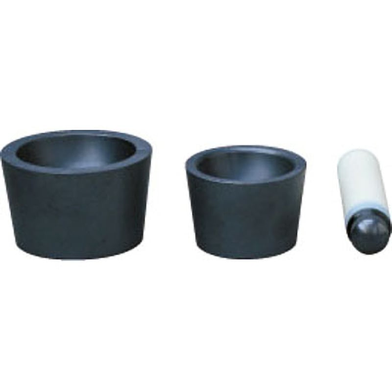 BN-100 炭化ホウ素乳鉢 乳棒付 TGK(東京硝子器械) 1組 BN-100 269,550円