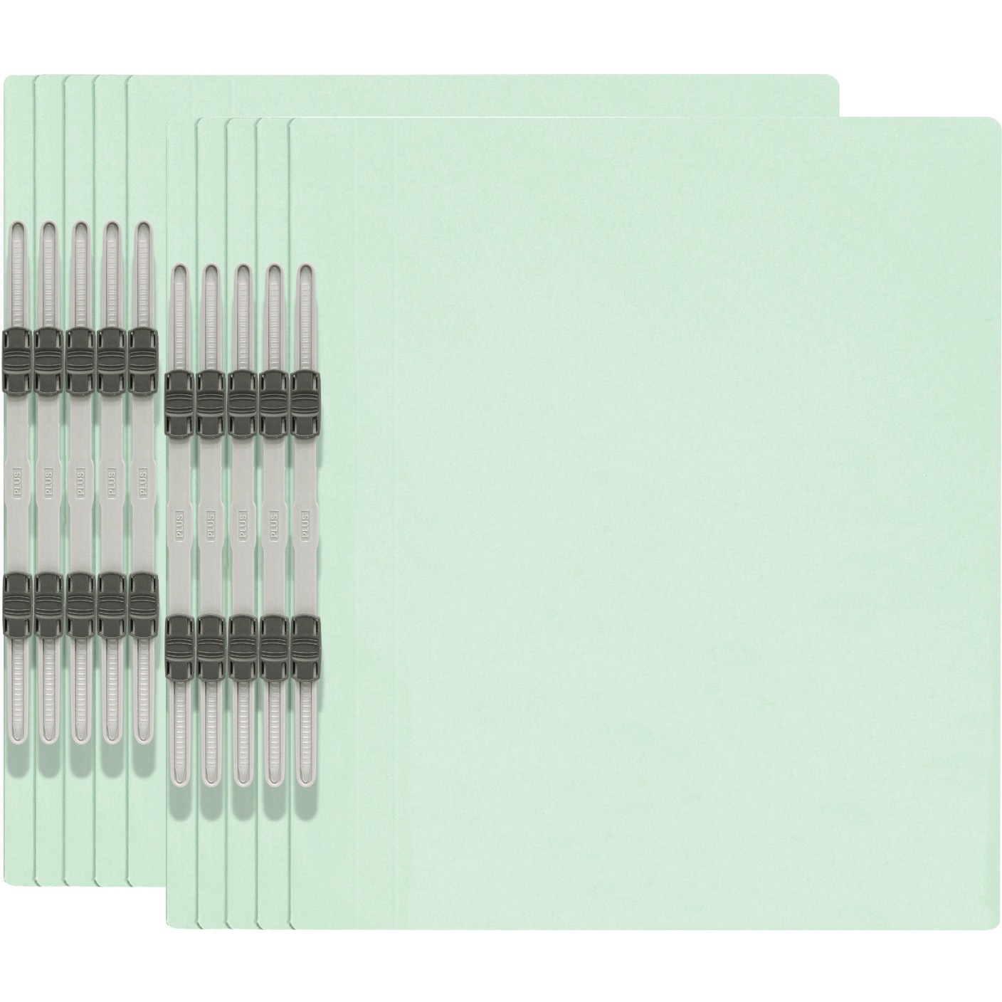 専用出品。 No.021E(79355) エコノミーフラットファイル PLUS(プラス)[文具] タテ