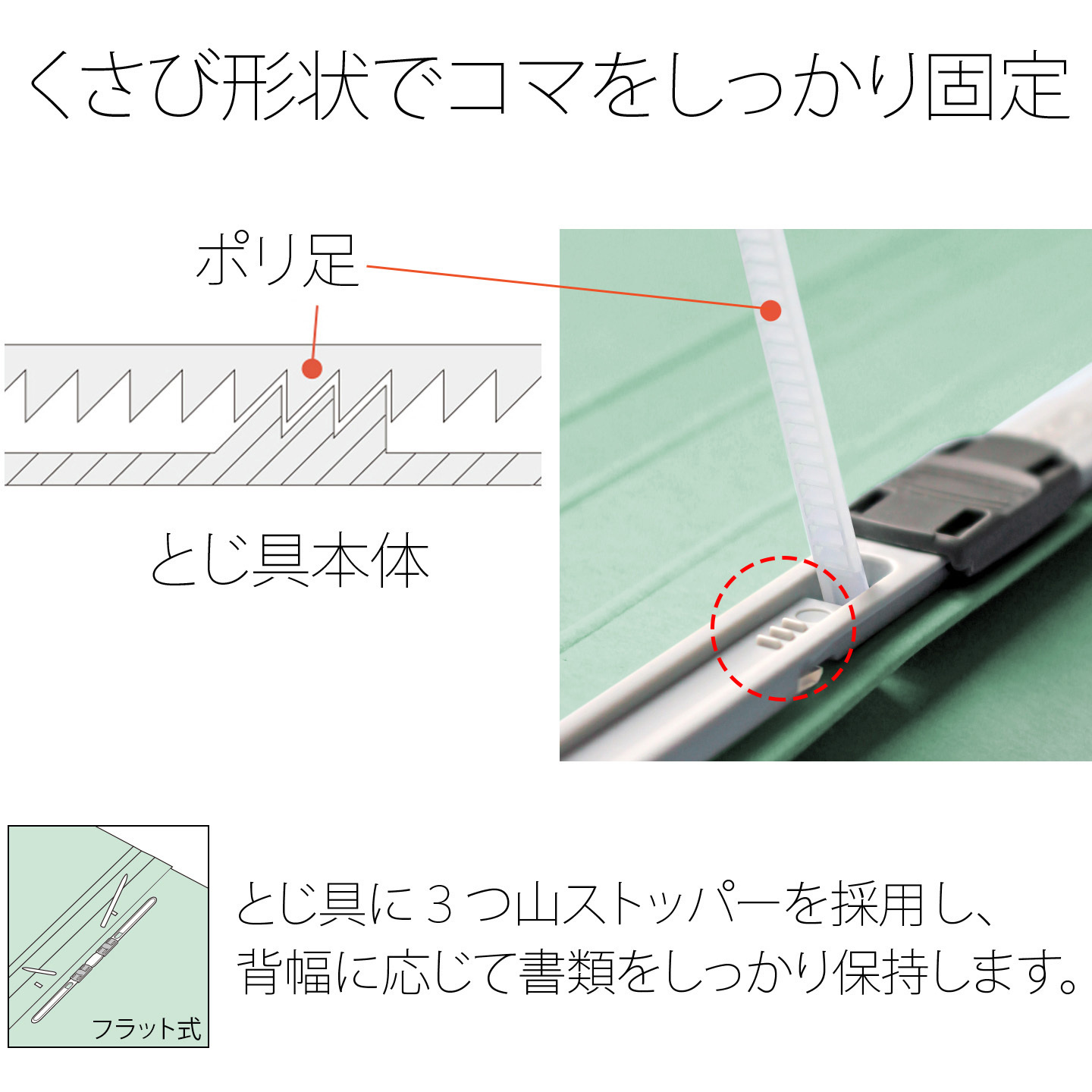 No.021E(79355) エコノミーフラットファイル PLUS(プラス)[文具] タテ