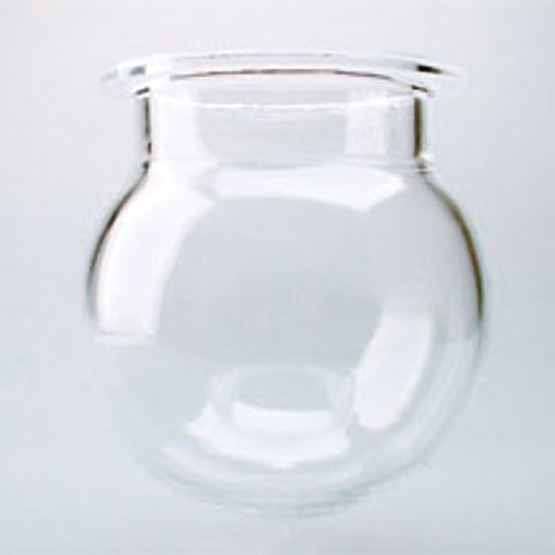 1240-300 石英球形セパラフラスコ TGK(東京硝子器械) 300mL
