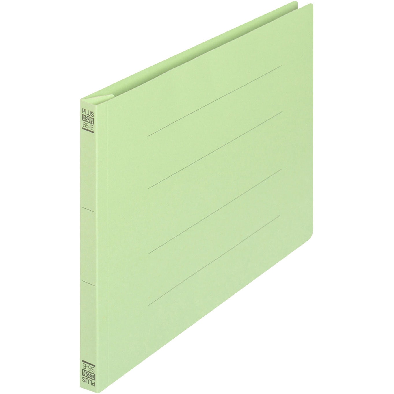 No.032N(78306) フラットファイル ノンステッチ 横型(E) 横罫線タイプ