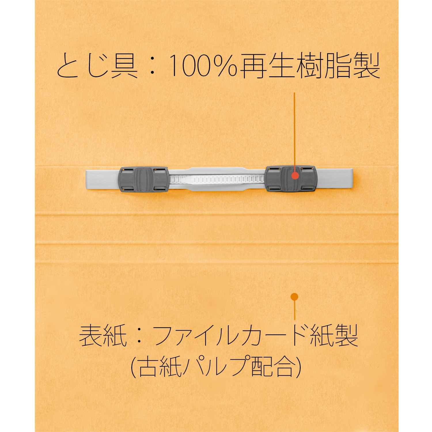 な おまとめ② No.052N(78357) フラットファイル ノンステッチ 横型(E) 横