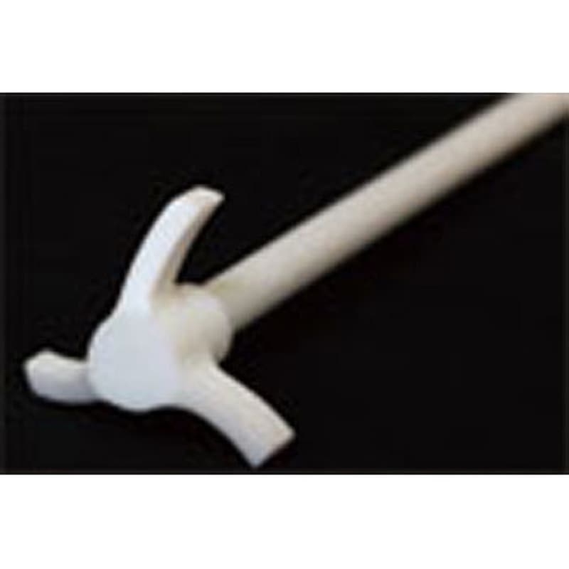 三枚後退型撹拌翼 TGK(東京硝子器械) 仕様cowie タイプ400L 寸法Φ8mm