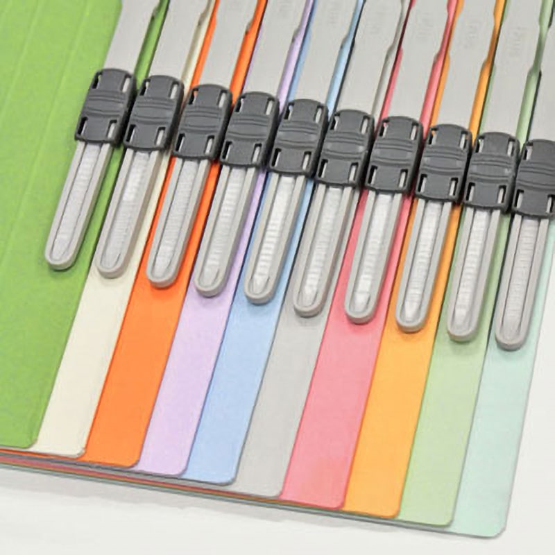 No.121P(98290) PPフラットファイル PLUS(プラス)[文具] 2穴 オレンジ