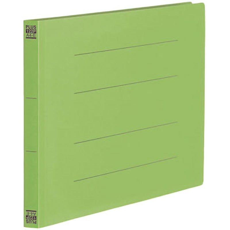 No.122P(98354) PPフラットファイル PLUS(プラス)[文具] 2穴 リーフ