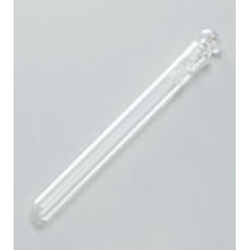 共栓透明摺 試験管目盛無 TGK(東京硝子器械) 30mL  1箱(10本)