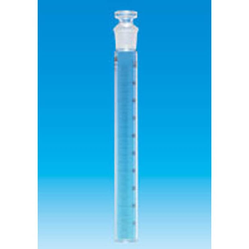 共通共栓普通摺比色管 ステン目盛 TGK(東京硝子器械) 30mL 栓