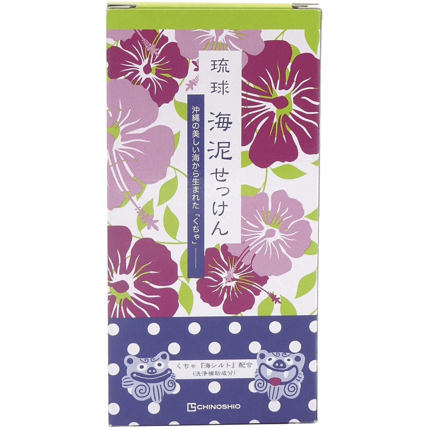 【単品16個セット】琉球海泥せっけん 100g×2 (株)地の塩社(代引不可)【送料無料】 琉球海泥せっけん 1パック(100g×2個) 地の塩社 【通販モノタロウ】