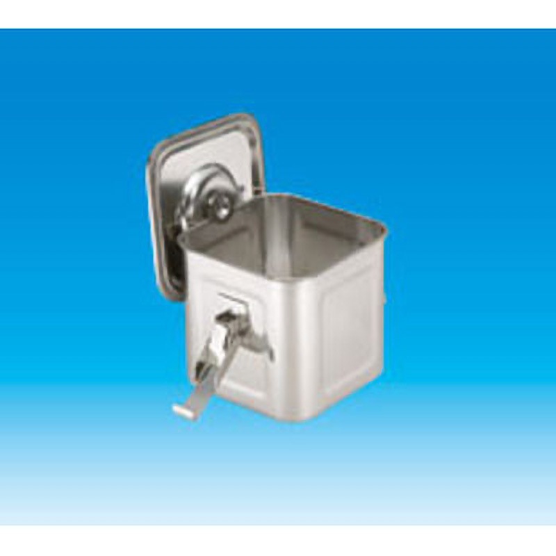 角タンク パッキンフック付 TGK(東京硝子器械) 3.1L