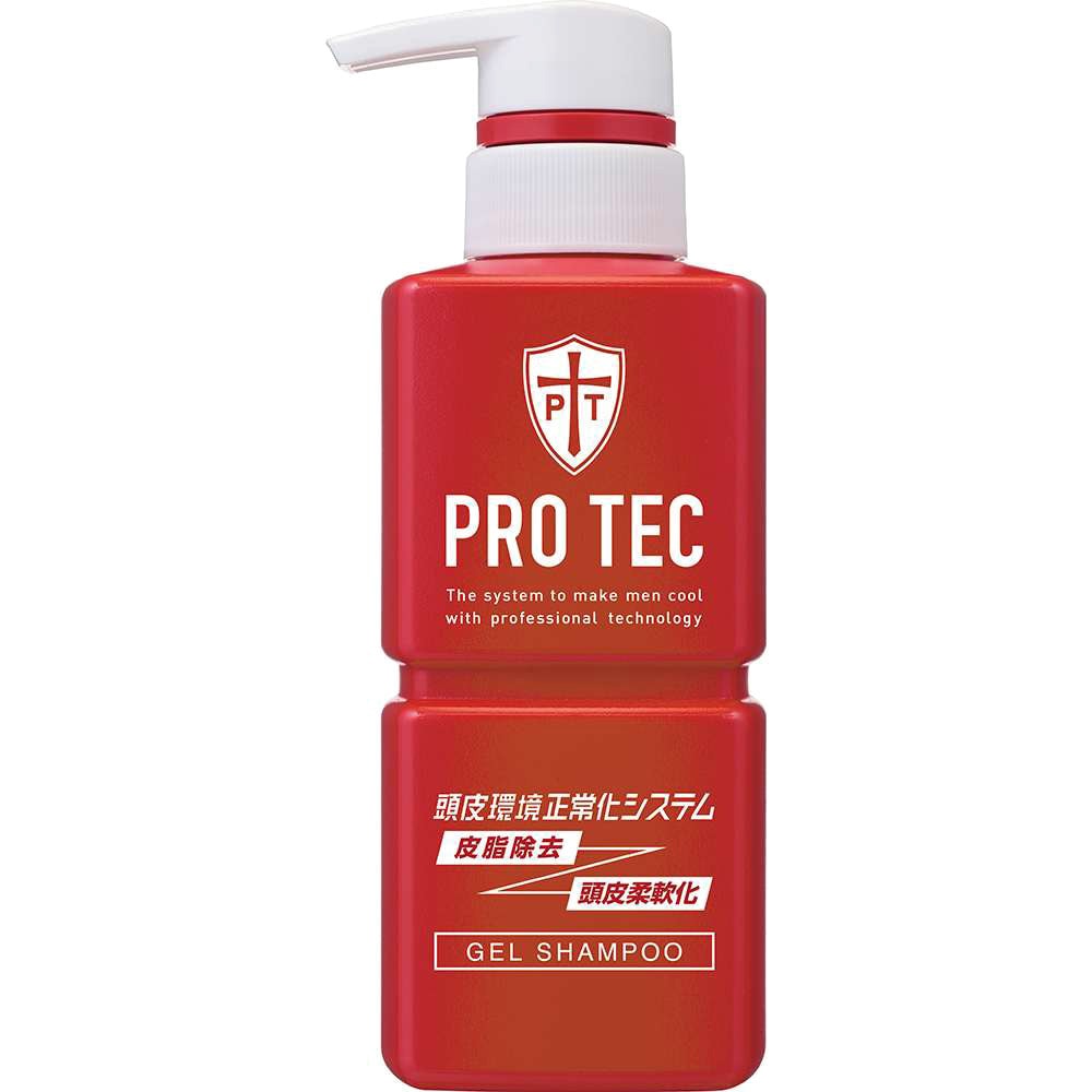 PRO TEC 頭皮ストレッチシャンプー 1個(300g) LION(ライオン) 【通販