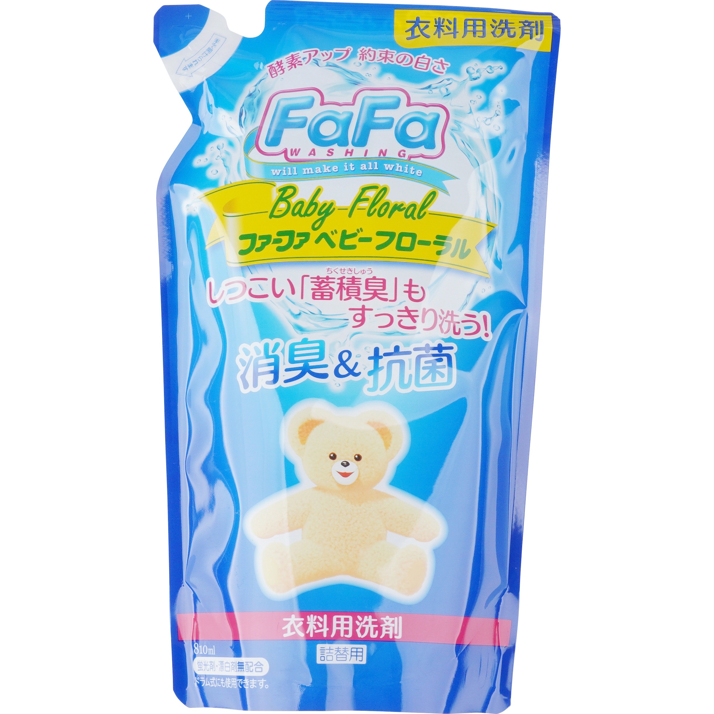 ファーファ 液体洗剤 ベビーフローラル 1個(810mL) NSファーファ 