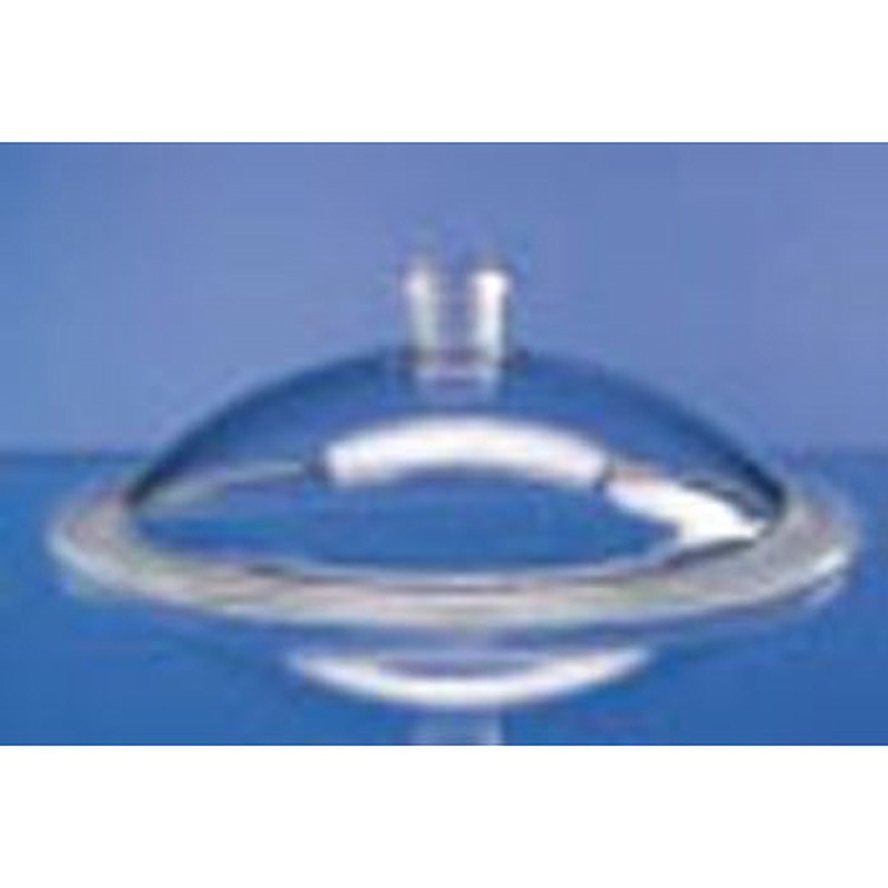 65743 上口デシケーター用蓋のみ 硝子製 TGK(東京硝子器械) 外径320mm