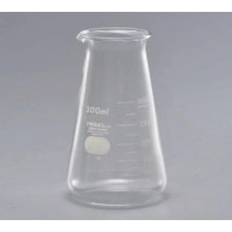 1080BK 1000R コニカルビーカー TGK(東京硝子器械) 目安目盛付き 1000mL  1個