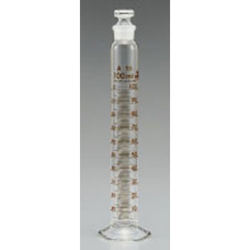 ガラス瓶 有栓 メスシリンダー 1000ml 【公式通販】