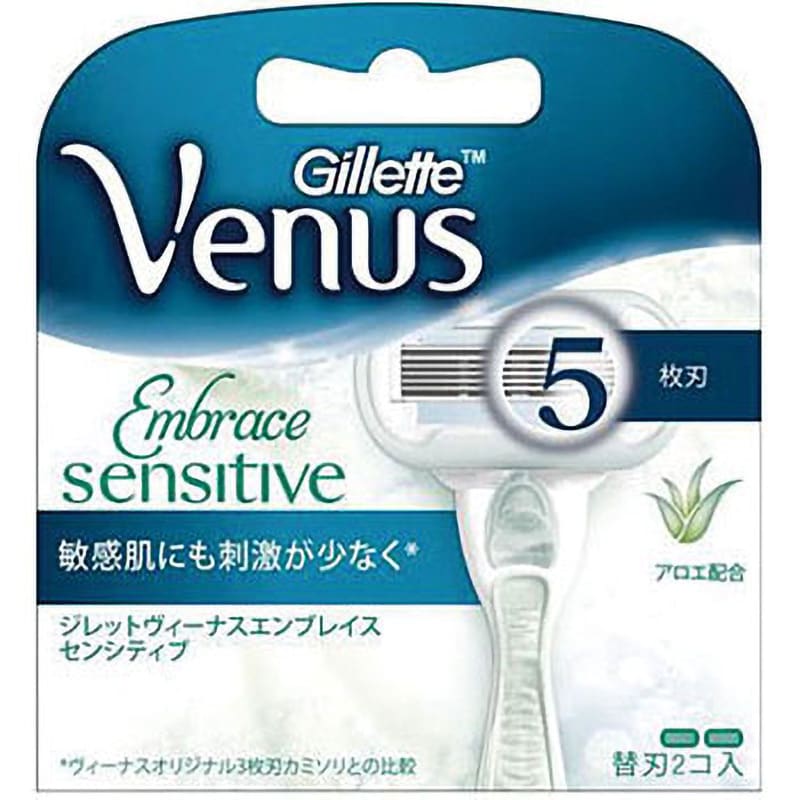 Gillette Venus Swirl 替え刃2個 - 脱毛・除毛