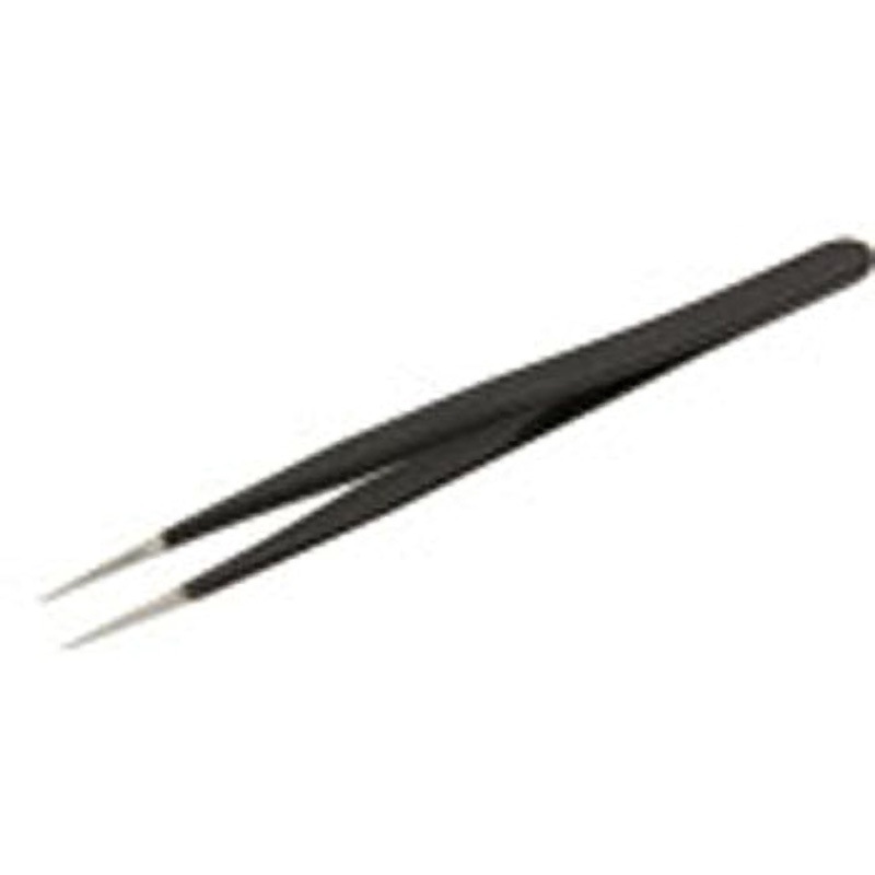 ID-1SANE ESDコーティングピンセット TGK(東京硝子器械) 全長120mm  ID-1SANE