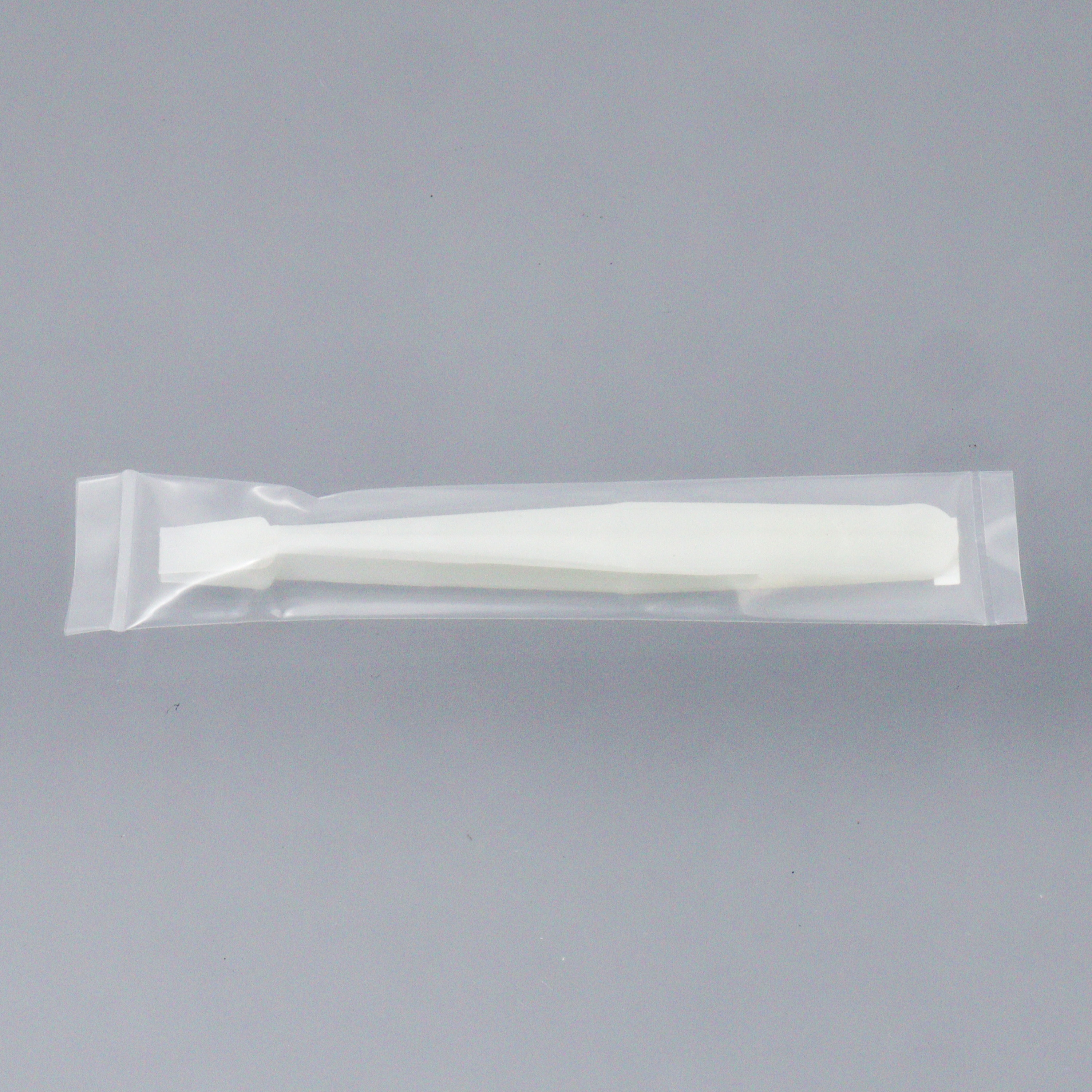 プラスチックピンセット TGK(東京硝子器械) 耐酸性PE製 全長113mm