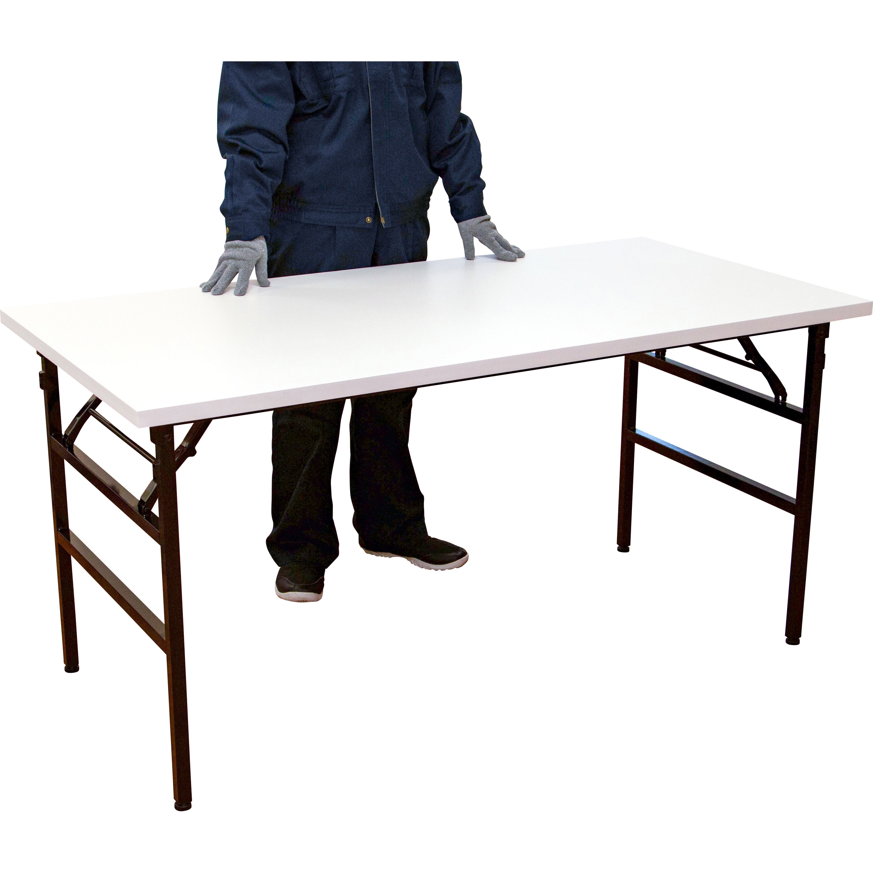 1500x750x740 軽量作業台 モノタロウ 荷重100kg 折りたたみ 1500x750x740 軽量作業台 モノタロウ 荷重100kg 折りたたみ