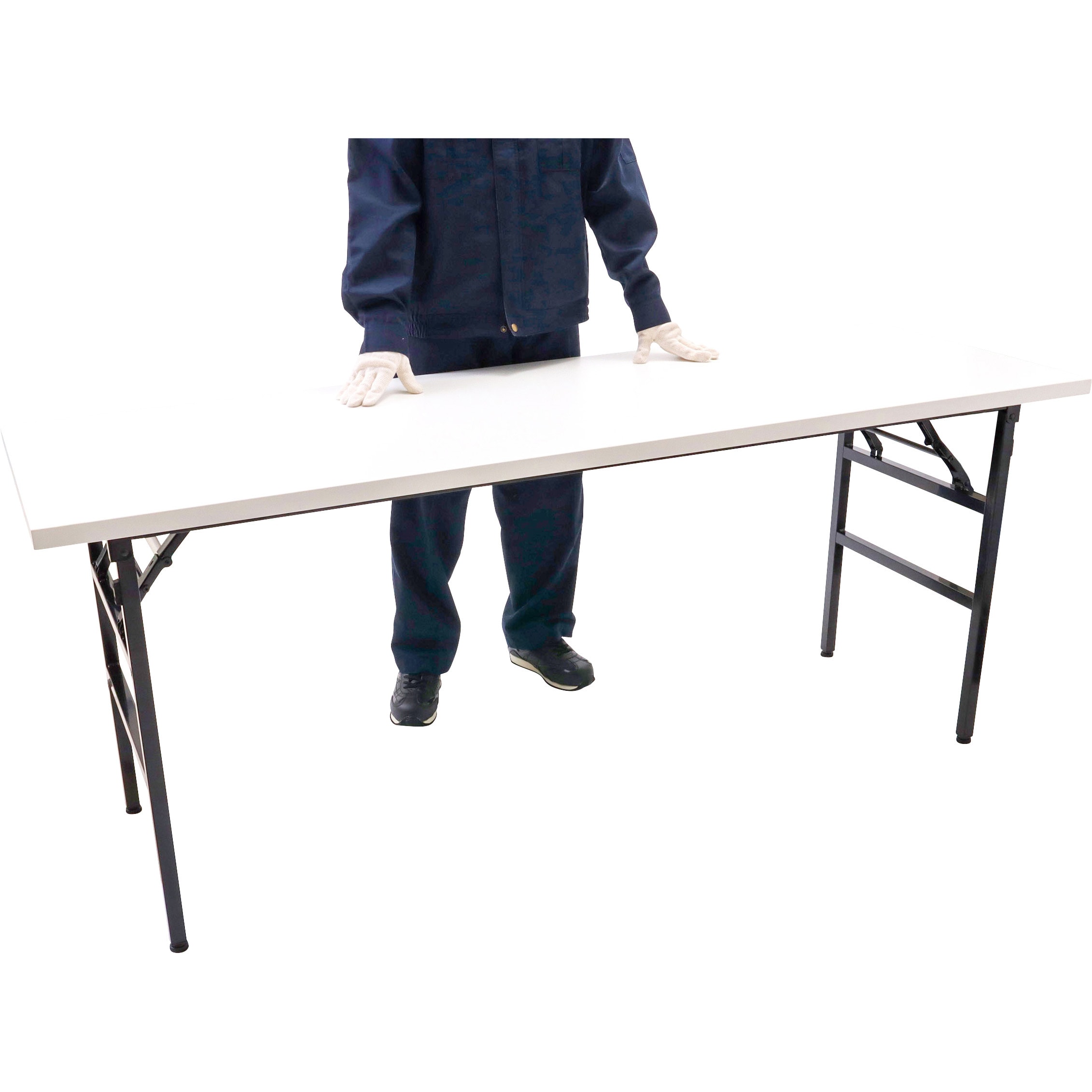 1800x600x740 軽量作業台 モノタロウ 荷重100kg 折りたたみ 1800x600x740 軽量作業台 モノタロウ 荷重100kg 折りたたみ