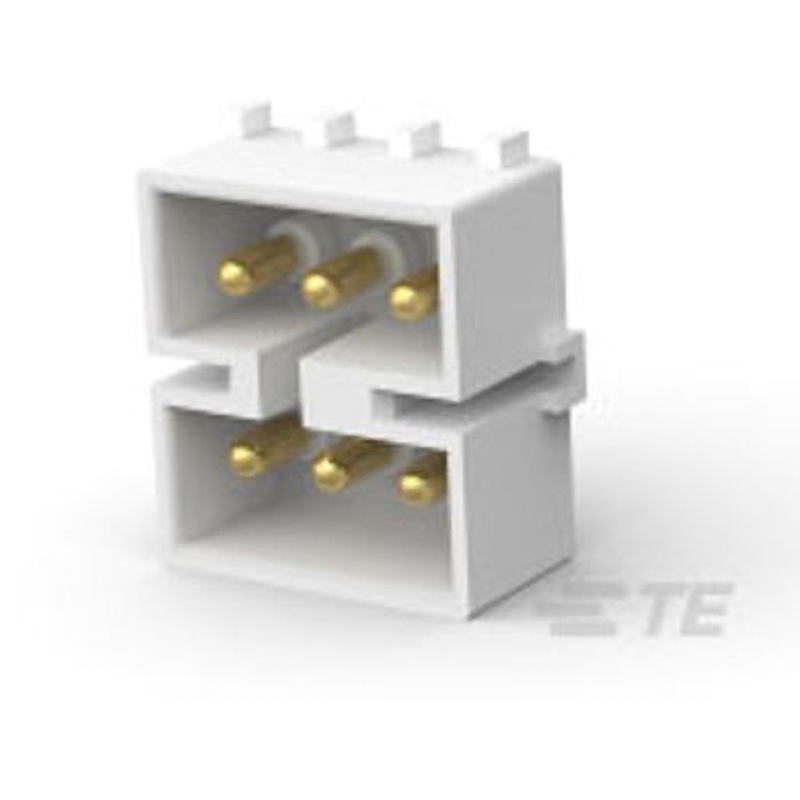 2-1586546-0 コマーシャルメイテンロックポジティブロックピンヘッダー6極 TE Connectivity Japan(旧:TYCOELECTRONICS(タイコエレクトロニクス)) 1袋(100個) 2-1586546-0