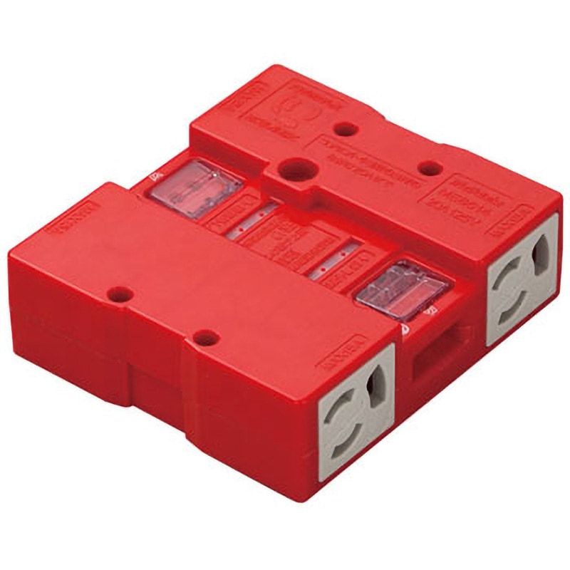 めめ 明工社 アクセスフロア用コンセント(4口/20A/125V) ME8614