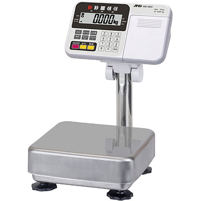 HW10KC-JA-00A00 (一般校正書類付) 防塵・防水デジタル台はかり HW-Cシリーズ A&D ひょう量単位kg 一般校正 ひょう量10kg