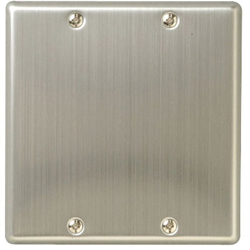 ML新金属プレートブランク枠付 明工社 ブランクプレート 【通販