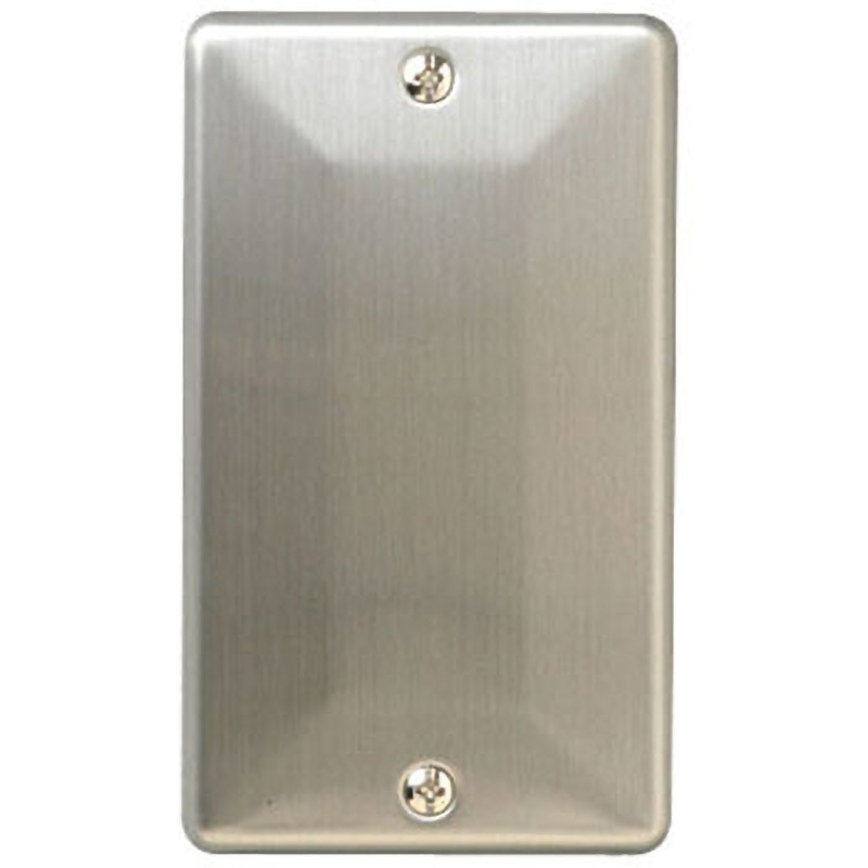 ML新金属プレートブランク枠付 明工社 ブランクプレート 【通販