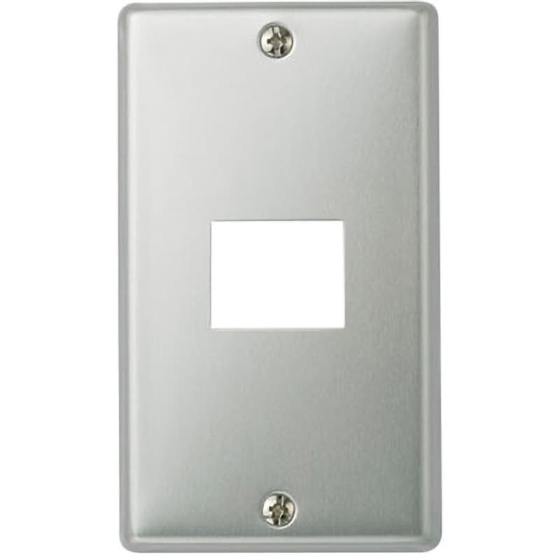 MLE1661 ML新金属プレート 明工社 プレート形状1コ用 MLE1661 - 【通販