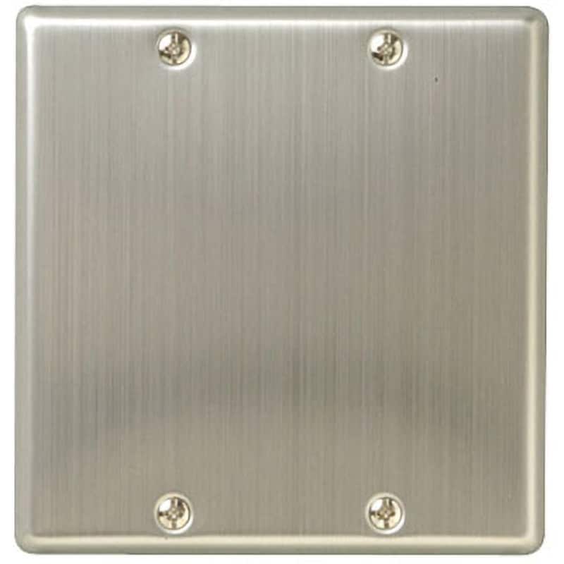 MLE1670-2B MLステンレスプレートブランク枠付 明工社 プレート MLE1670-2B MLステンレスプレートブランク枠付 明工社 プレート