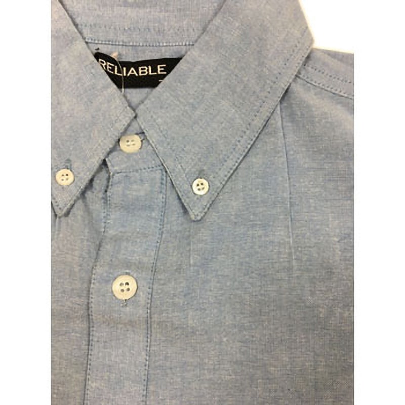 長袖ダンガリーシャツ 鈴木産業 長袖シャツ オールシーズン 【通販