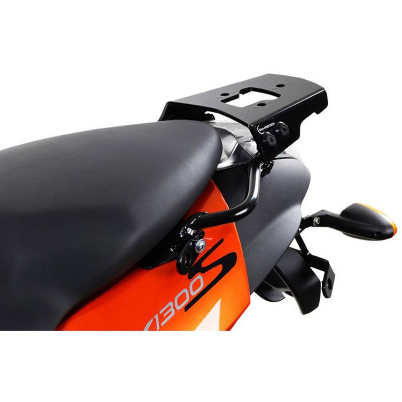 GPT0736115000/B ALU-RACK(アルラック)BLK SW-MOTECH (エスダブリュー