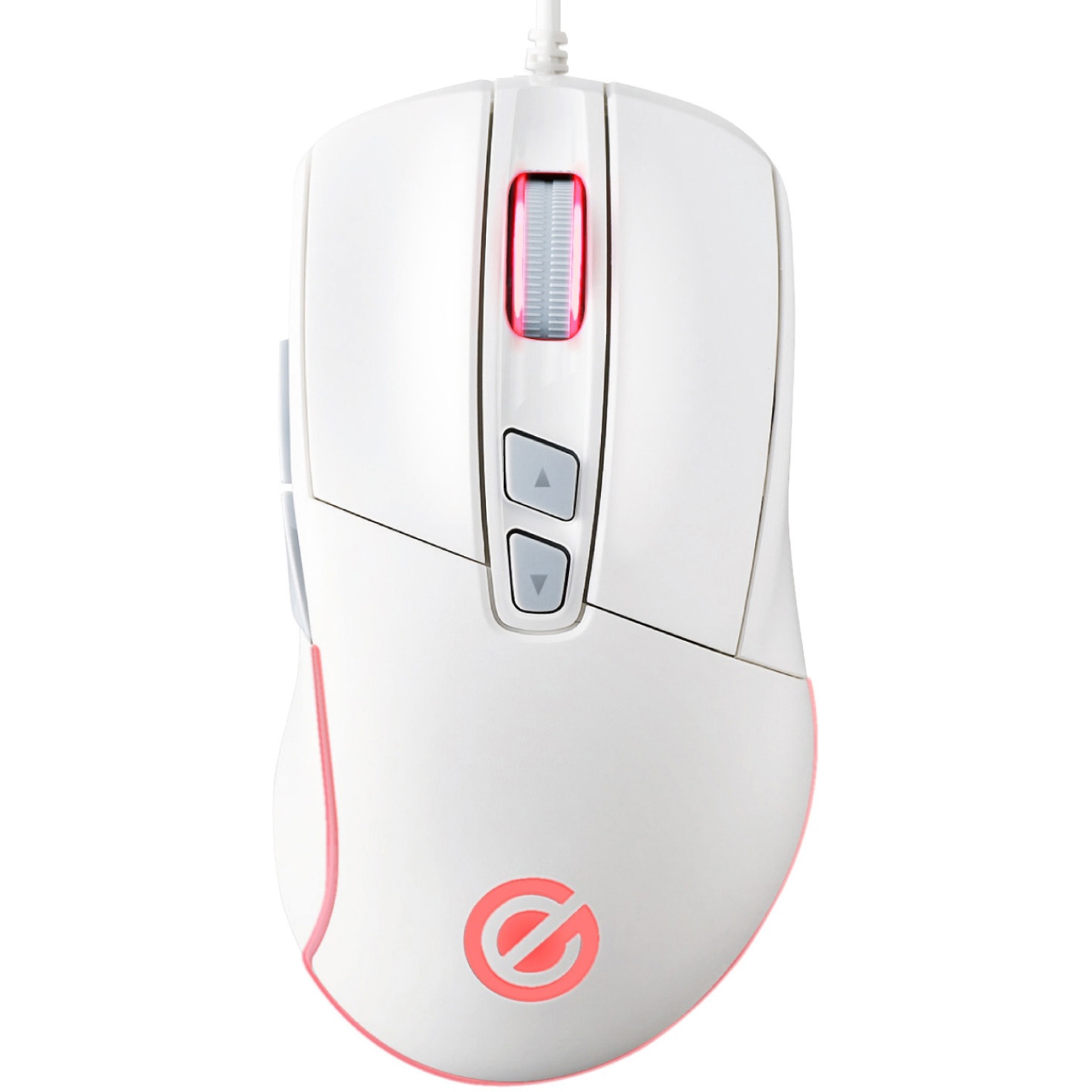 エレコム ゲーミングマウス／光学式／8000万回耐久スイッチ／6200dpi／5ボタン／有線／ホワイト M-G01URWH Amazon | エレコム ゲーミングマウス／光学式／8000万回耐久