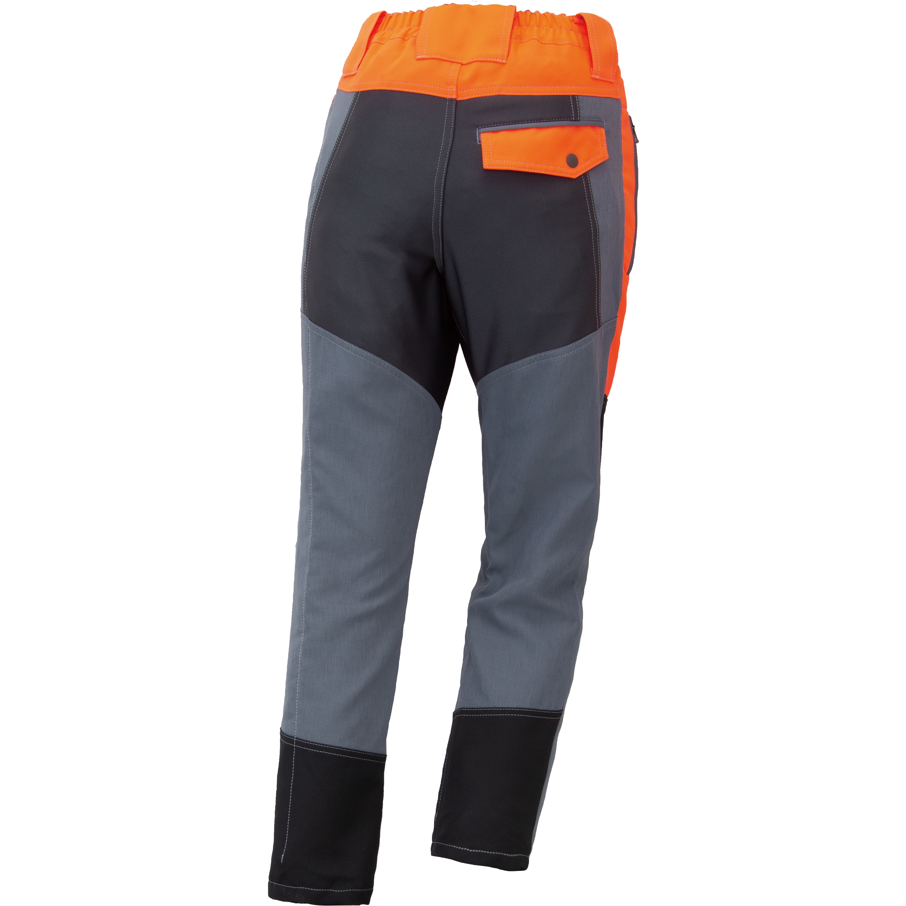 Mサイズ 女性用 高視認・暑熱対策チェーンソー防護ズボン GBZ-200W 1着