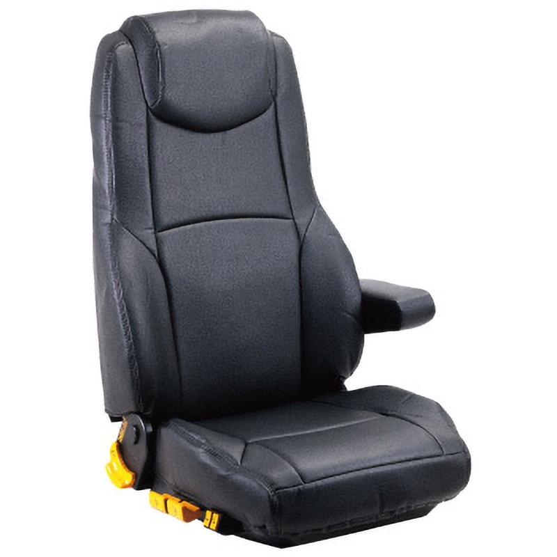 日産 UD クオン シートカバー ダイヤカット ステッチ 艶無し レッド